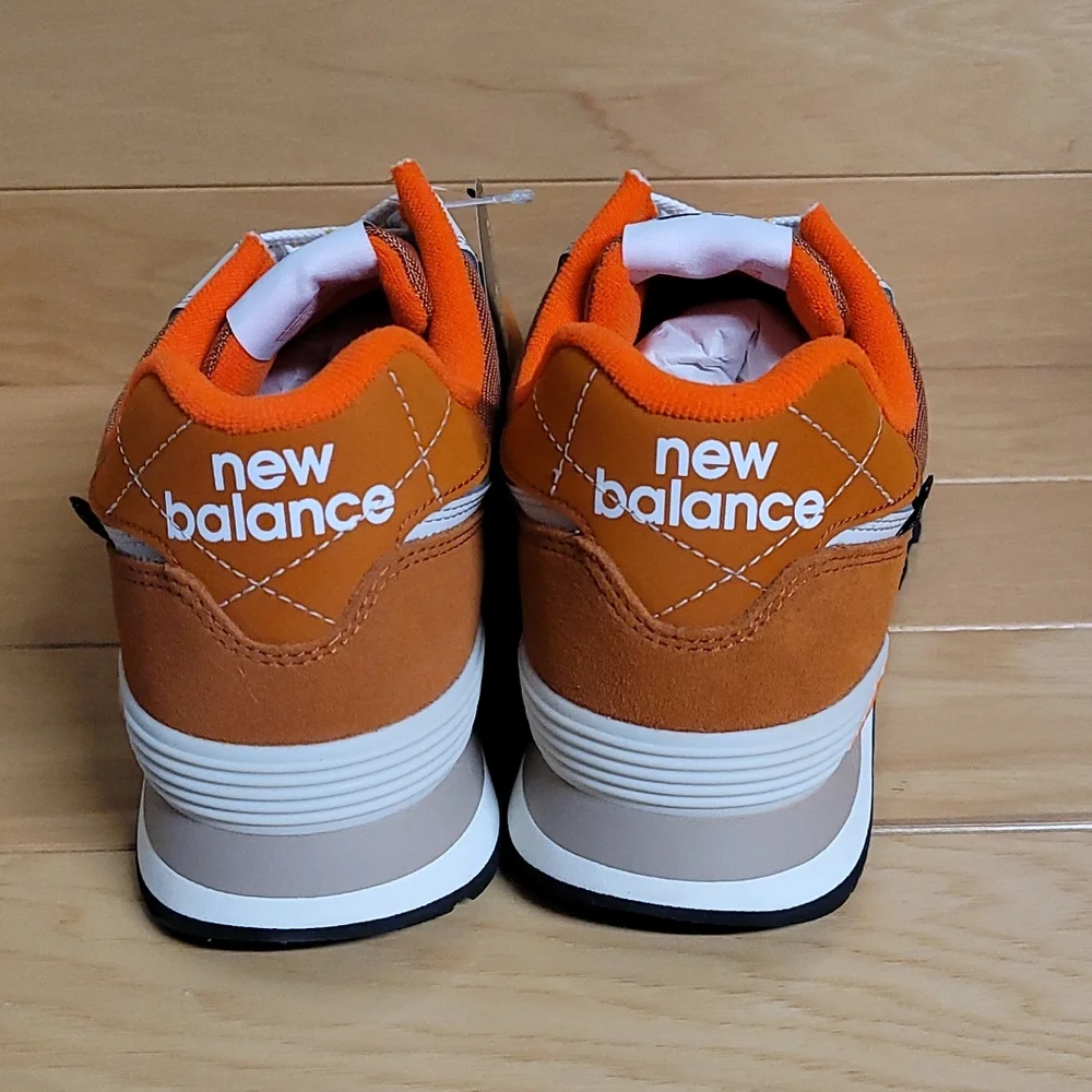 New Balance 574 Cordura Rust Morning Fog Orange Mens Shoe Sneaker ML574HS2 - Picture 9 of 13